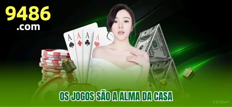 Cassino ao vivo 0101bet dealers